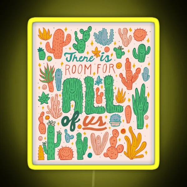 Room For All RGB Neon Sign