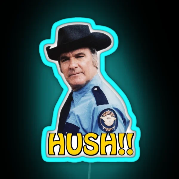 Rosco P Coltrane RGB Neon Sign