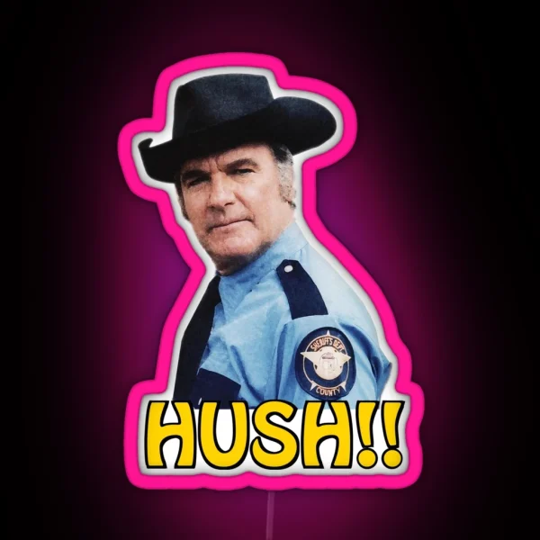 Rosco P Coltrane RGB Neon Sign