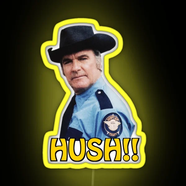 Rosco P Coltrane RGB Neon Sign