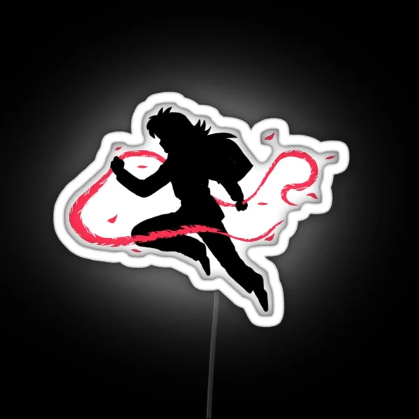 Rose Whip RGB Neon Sign