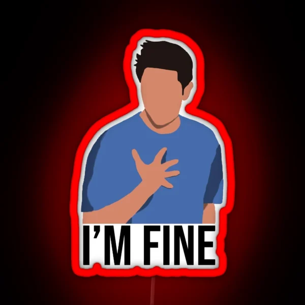 Ross I M Fine RGB Neon Sign