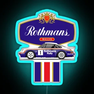 Rothmans 911 RGB Neon Sign