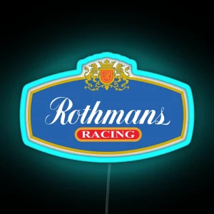 Rothmans Racing RGB Neon Sign