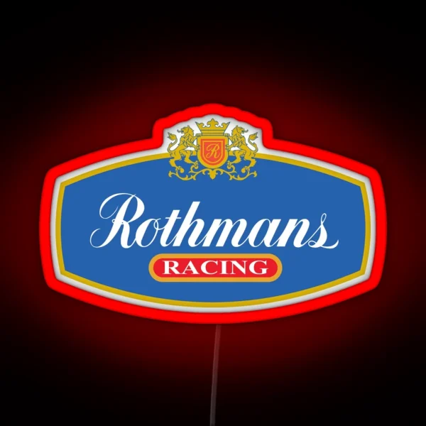 Rothmans Racing RGB Neon Sign