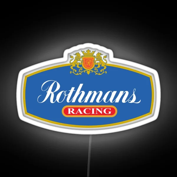 Rothmans Racing RGB Neon Sign