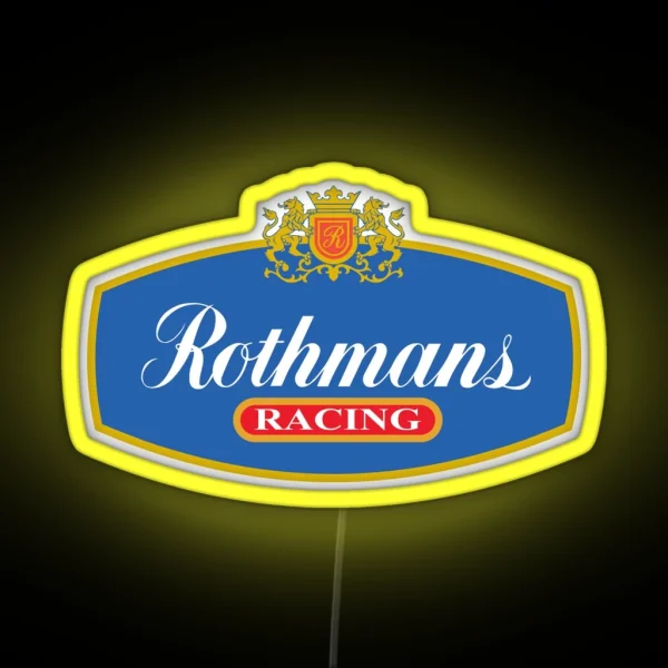 Rothmans Racing RGB Neon Sign