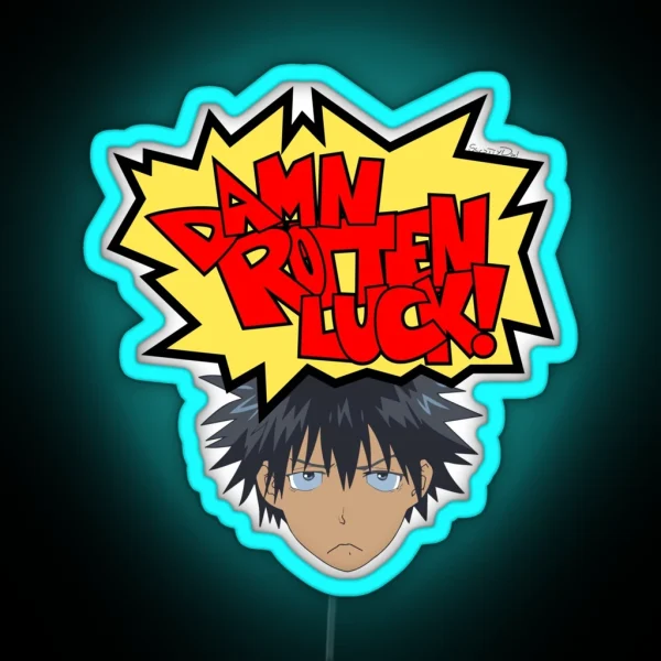 Rotten Luck RGB Neon Sign