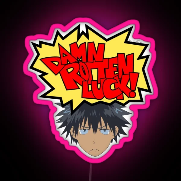 Rotten Luck RGB Neon Sign