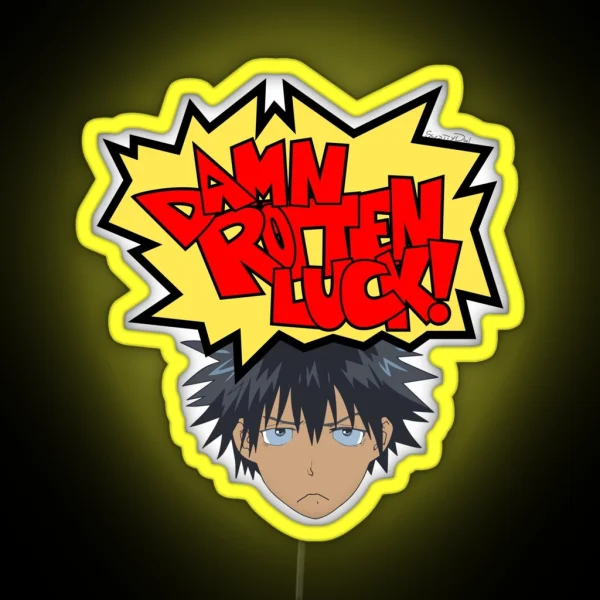 Rotten Luck RGB Neon Sign