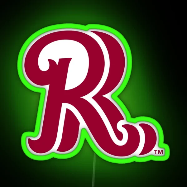 Rough Riders RGB Neon Sign