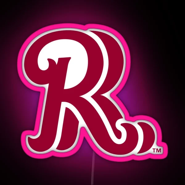 Rough Riders RGB Neon Sign