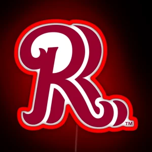 Rough Riders RGB Neon Sign