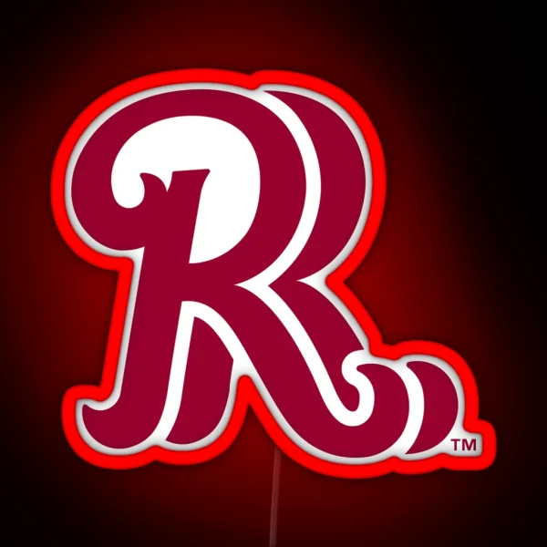 Rough Riders RGB Neon Sign