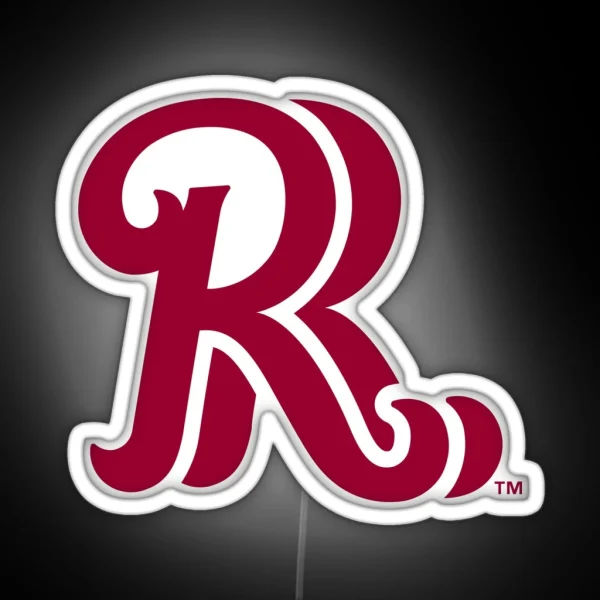 Rough Riders RGB Neon Sign