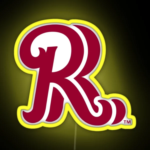 Rough Riders RGB Neon Sign