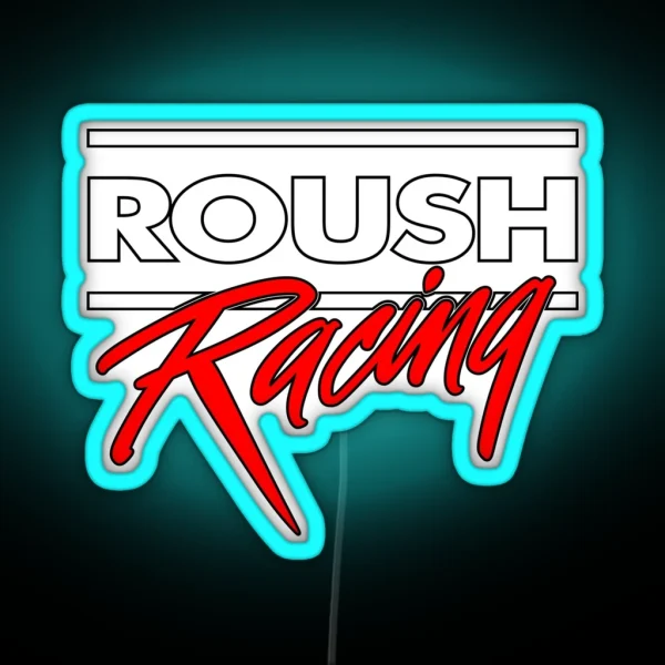 Roush Racing Logo 2 RGB Neon Sign