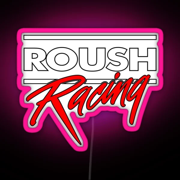 Roush Racing Logo 2 RGB Neon Sign