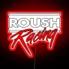 Roush Racing Logo Neon Sign RGB Red