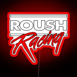 Roush Racing Logo 2 RGB Neon Sign