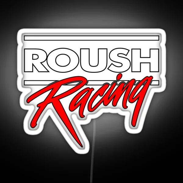 Roush Racing Logo 2 RGB Neon Sign