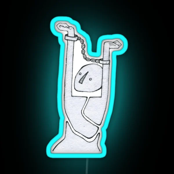 Routine RGB Neon Sign