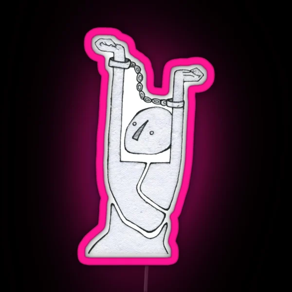 Routine RGB Neon Sign