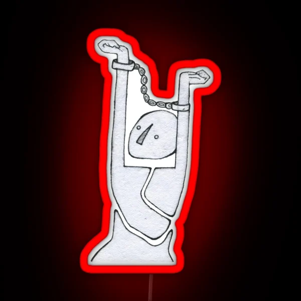 Routine RGB Neon Sign