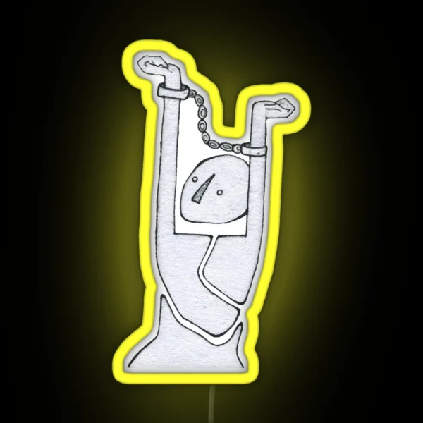 Routine RGB Neon Sign