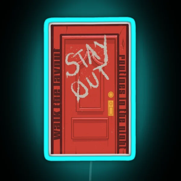 Routines In The Night RGB Neon Sign