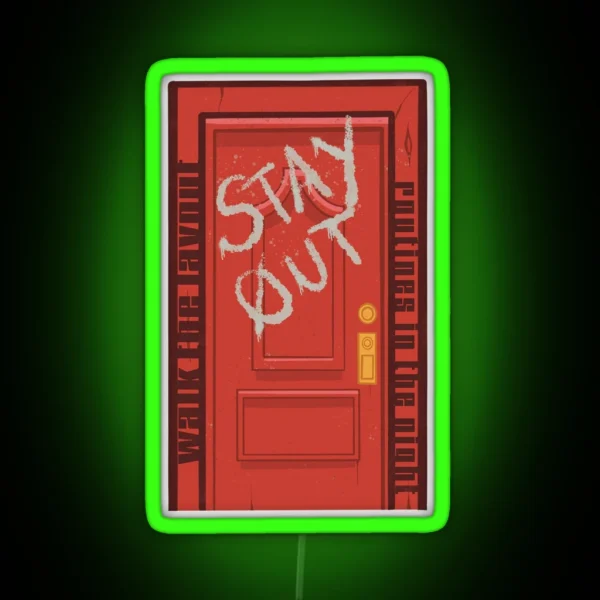 Routines In The Night RGB Neon Sign