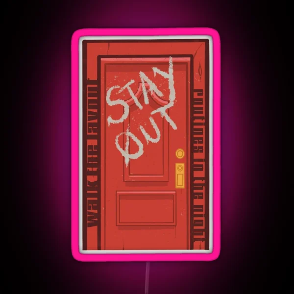 Routines In The Night RGB Neon Sign