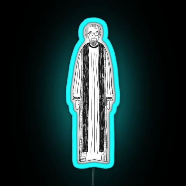 Rowan Williams Archbishop D RGB Neon Sign