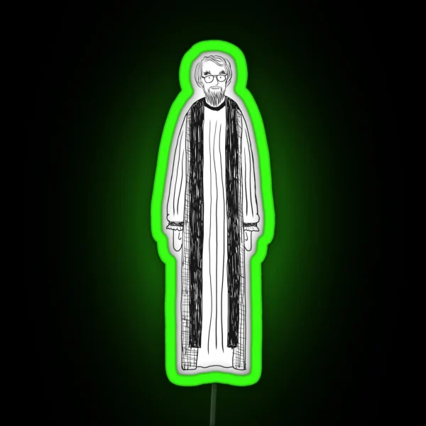 Rowan Williams Archbishop D RGB Neon Sign