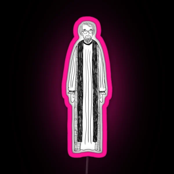 Rowan Williams Archbishop D RGB Neon Sign
