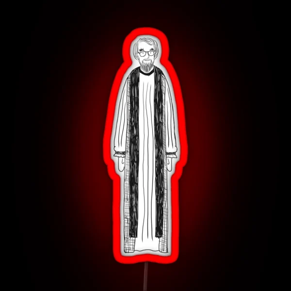 Rowan Williams Archbishop D RGB Neon Sign