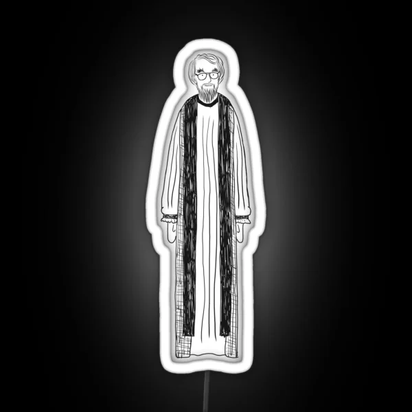 Rowan Williams Archbishop D RGB Neon Sign