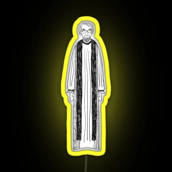 Rowan Williams Archbishop D RGB Neon Sign