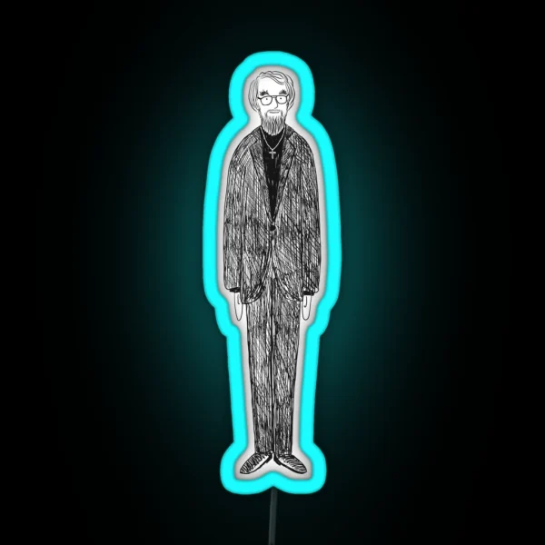 Rowan Williams RGB Neon Sign