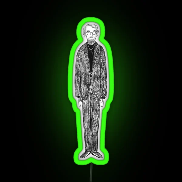Rowan Williams RGB Neon Sign