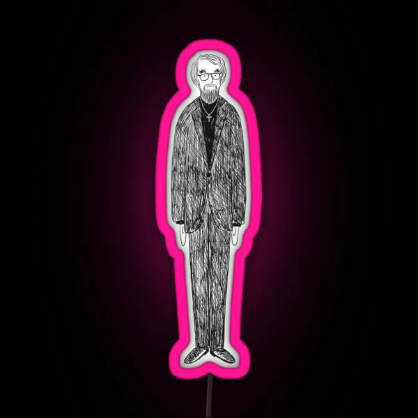 Rowan Williams RGB Neon Sign