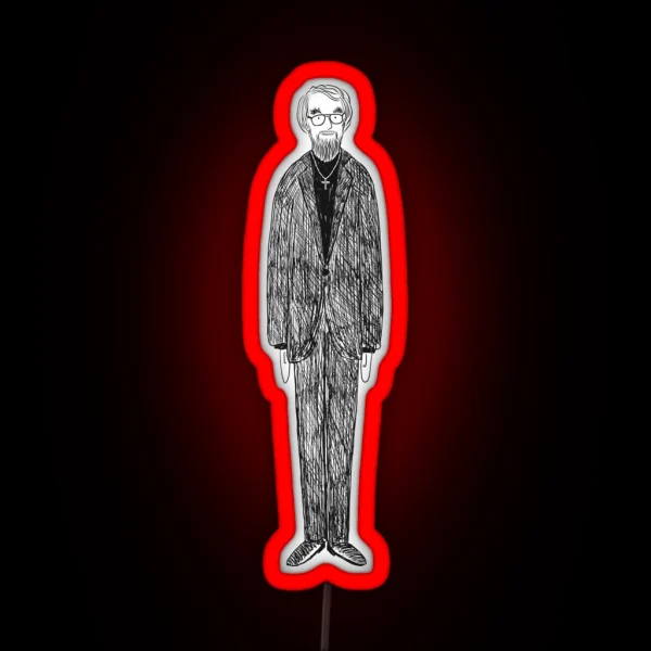 Rowan Williams RGB Neon Sign
