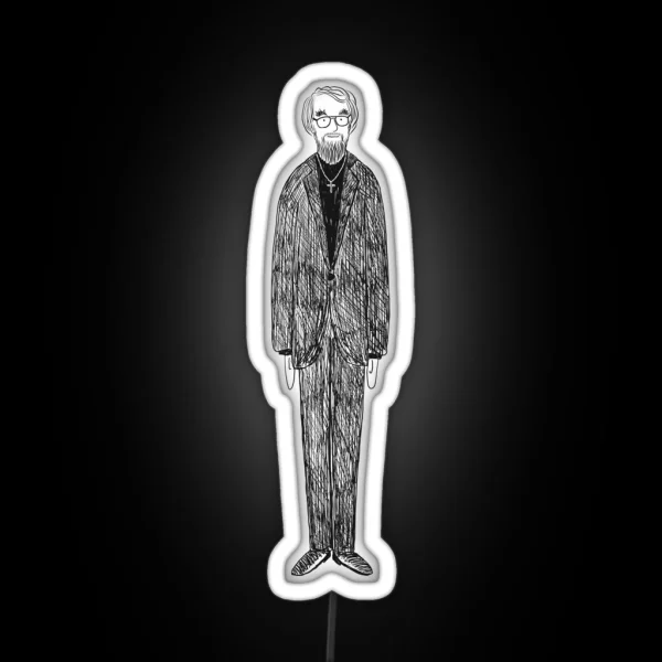 Rowan Williams RGB Neon Sign