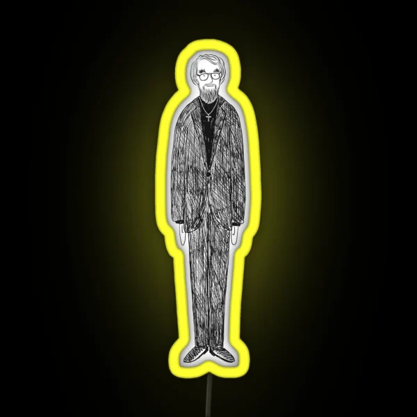 Rowan Williams RGB Neon Sign