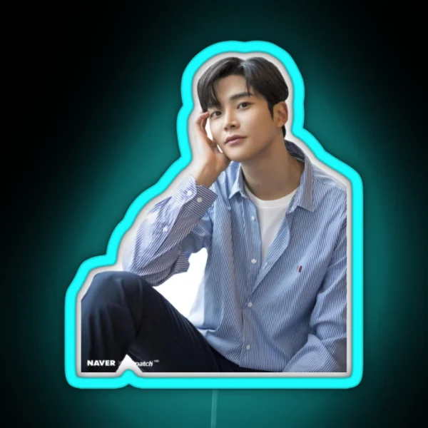 Rowoon RGB Neon Sign