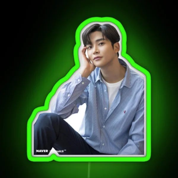 Rowoon RGB Neon Sign