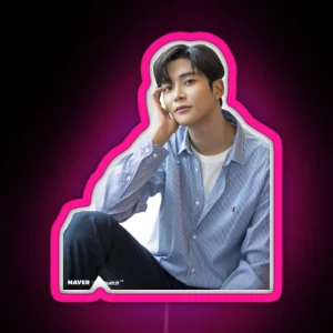 Rowoon RGB Neon Sign
