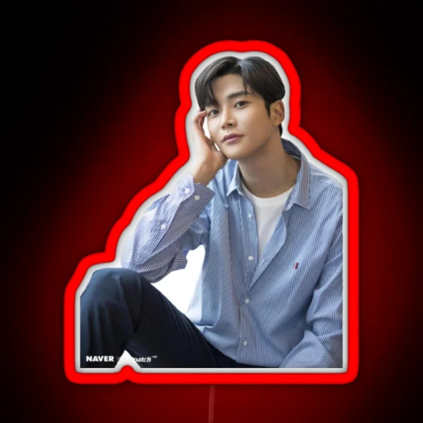 Rowoon RGB Neon Sign