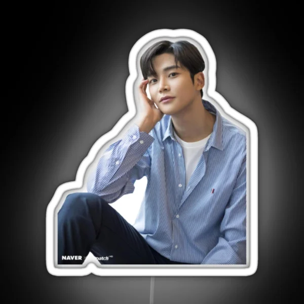 Rowoon RGB Neon Sign