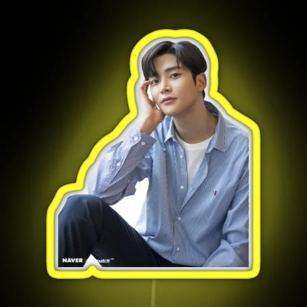 Rowoon RGB Neon Sign